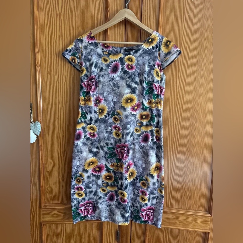 Floral Print Women's Dress